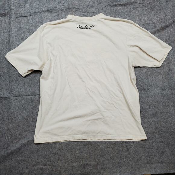 Ecko Unlimited Mens 2XL XXL Peace of Mind Graphic Tee Puff Skull Y2K 90s - Picture 6 of 11